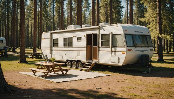 Acheter un mobil-home d'occasion sur un camping : avantages, contraintes, démarches
