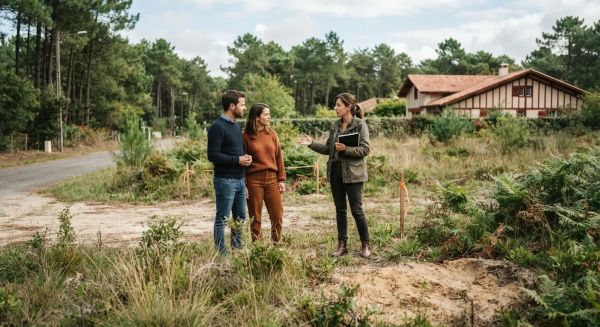 Quel est le prix d'un terrain à bâtir dans les Landes ?