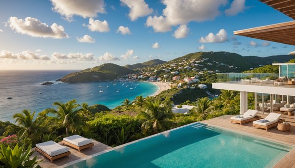 Les quartiers les plus recherchés pour acheter une maison à saint-barthélemy