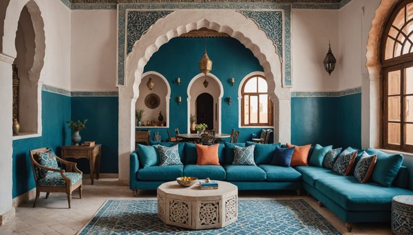 Quel budget prévoir pour un appartement entre guéliz et l'hivernage à marrakech ?