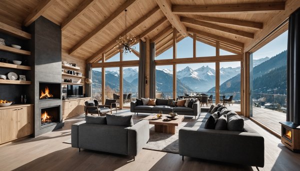 Immobilier à morzine : les tendances du marché de prestige au printemps 2026