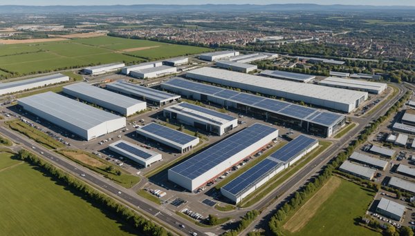 Saint-priest et corbas, les seuls pôles lyonnais où le marché des locaux d'activité progresse en 2025